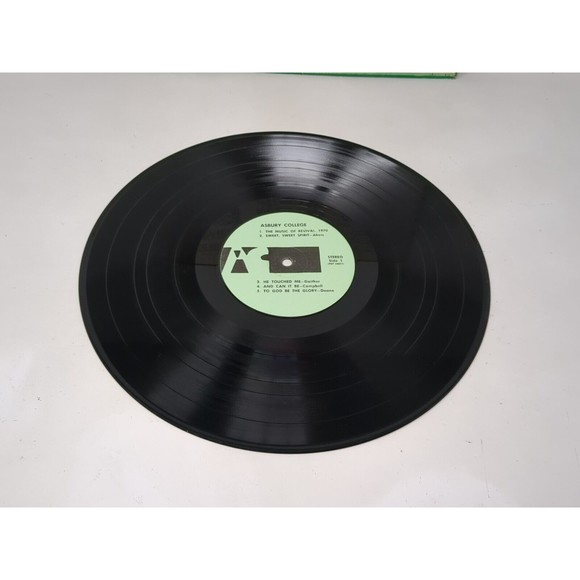 VIntage Asbury College Wilmore Kentucky Revival‎ 1970 LP Vinyl Record Christian - Picture 11 of 16